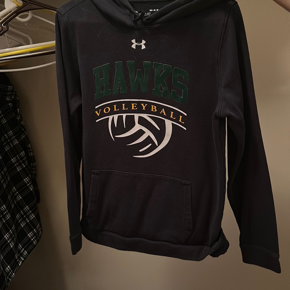 Hawks volleyball sweatshirt